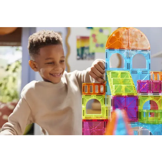 Magna-Tiles Magna-Tiles | City Center 110-teiliges Set