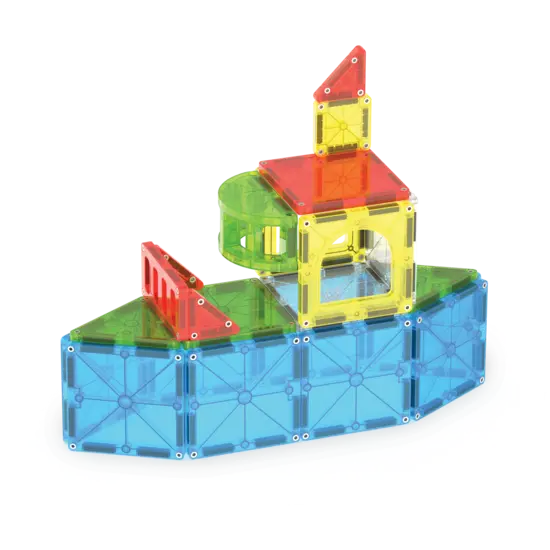 Magna-Tiles Magna-Tiles | City Center 110 Stuks Set