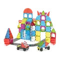 Magna-Tiles Magna-Tiles | City Center Ensemble de 110 pièces