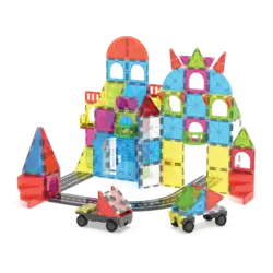 Magna-Tiles | City Center Ensemble de 110 pièces