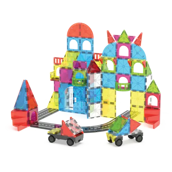 Magna-Tiles Magna-Tiles | City Center 110 Stuks Set