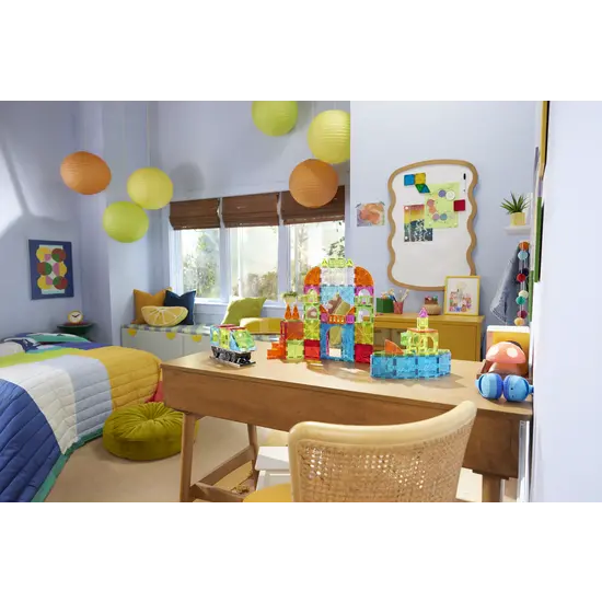 Magna-Tiles Magna-Tiles | City Center 110 Stuks Set