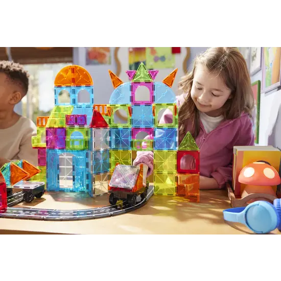 Magna-Tiles Magna-Tiles | City Center 110 Piece Set
