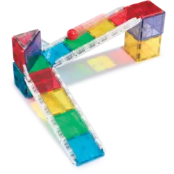 Magna-Tiles | Rail Racers Ensemble de 33 pièces