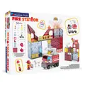 Magna-Tiles Magna-Tiles | Fire Station 50-teiliges Set
