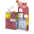 Magna-Tiles Magna-Tiles | Fire Station 50 Piece Set