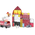 Magna-Tiles Magna-Tiles | Fire Station 50-teiliges Set
