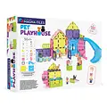 Magna-Tiles Magna-Tiles | Pet Playhouse Ensemble de 50 pièces