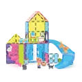 Magna-Tiles Magna-Tiles | Pet Playhouse Ensemble de 50 pièces