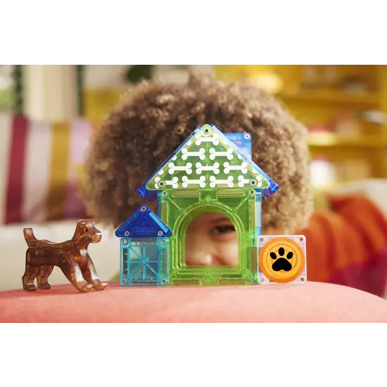 Magna-Tiles Magna-Tiles | Dog House 13 Piece Set