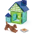 Magna-Tiles Magna-Tiles | Dog House 13 Piece Set