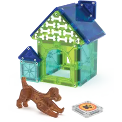 Magna-Tiles | Dog House 13 Piece Set