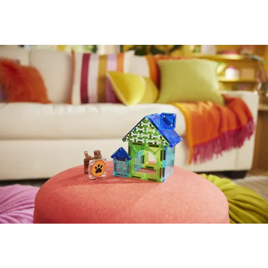 Magna-Tiles Magna-Tiles | Dog House 13 Stuks Set