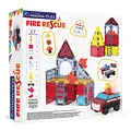 Magna-Tiles Magna-Tiles | Fire Rescue 27 Stuks Set