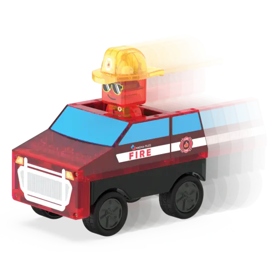 Magna-Tiles Magna-Tiles | Fire Rescue 27 Piece Set