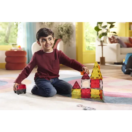 Magna-Tiles Magna-Tiles | Fire Rescue 27 Stuks Set