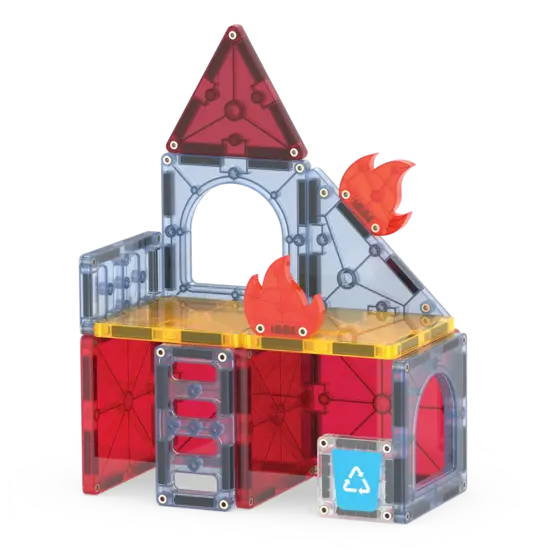 Magna-Tiles Magna-Tiles | Fire Rescue 27-teiliges Set