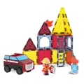 Magna-Tiles Magna-Tiles | Fire Rescue 27 Stuks Set