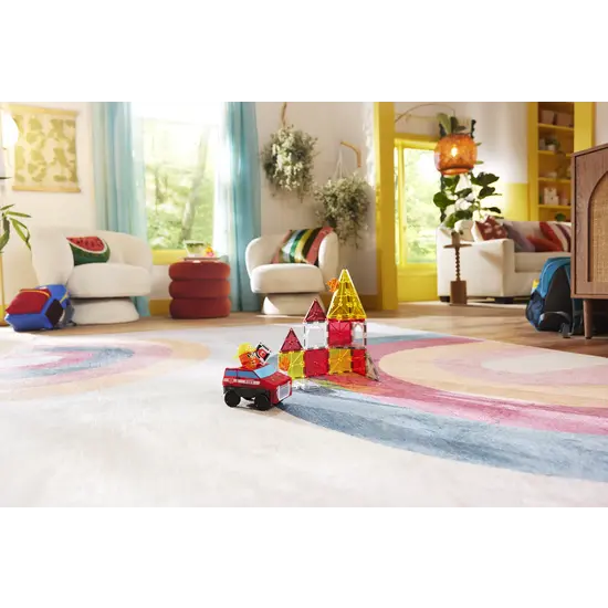 Magna-Tiles Magna-Tiles | Fire Rescue 27 Stuks Set