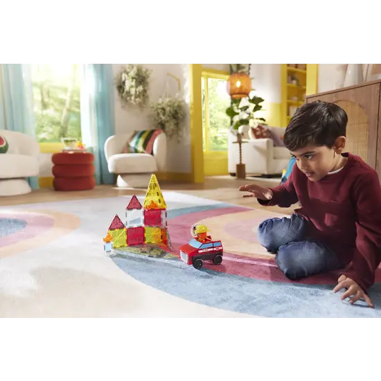 Magna-Tiles Magna-Tiles | Fire Rescue 27 Stuks Set