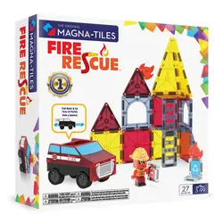 Magna-Tiles | Fire Rescue 27 Stuks Set