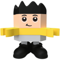 Connect | Building blocks Jay 35 pieces