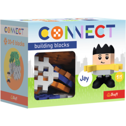 Connect | Building blocks Jay 35 pieces