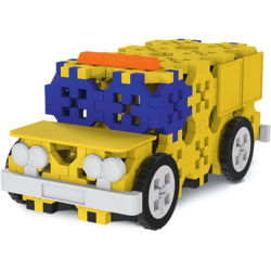 Connect | Building Blocks M Emergency Vehicles 161 Pieces