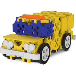 Connect | Building Blocks M Emergency Vehicles 161 Pieces