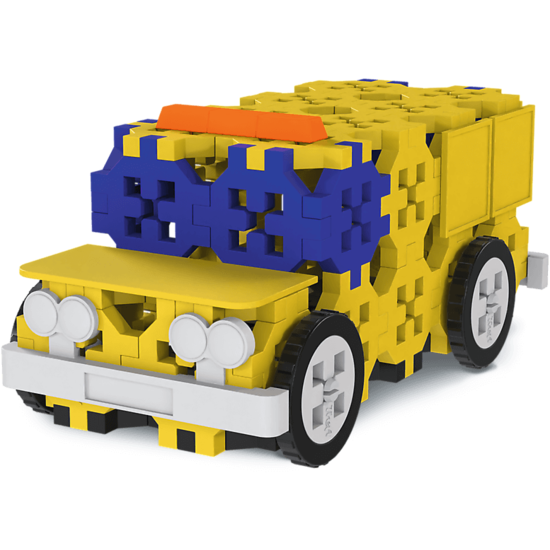 Connect Connect | Bouwstenen M Hulpverleningsvoertuigen 161 Stuks