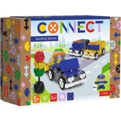 Connect | Bausteine M Rettungsfahrzeuge 161 Stück