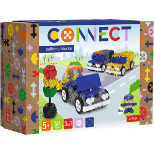 Connect | Building Blocks M Emergency Vehicles 161 Pieces