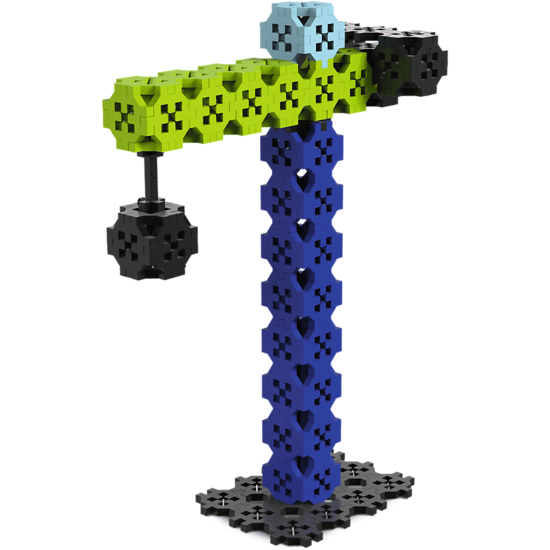 Connect Connect | Bausteine L Lkw / Baustelle 281 Teile