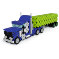 Connect Connect | Building Blocks L Lorry / Construction Site 281 Pieces