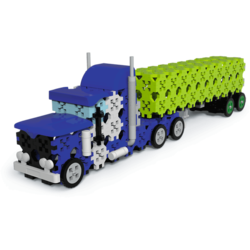 Connect | Bouwstenen L Vrachtwagen / Bouwplaats 281 Stuks