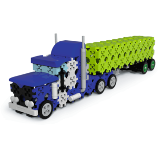 Connect | Building Blocks L Lorry / Construction Site 281 Pieces