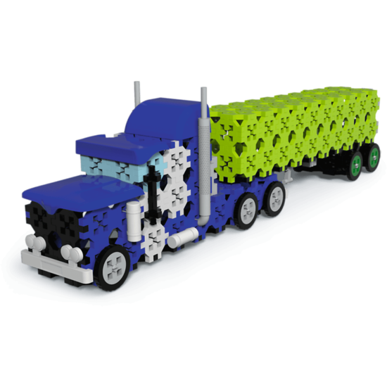 Connect Connect | Building Blocks L Lorry / Construction Site 281 Pieces