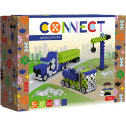 Connect | Blocs de construction L Camion / Chantier 281 pièces