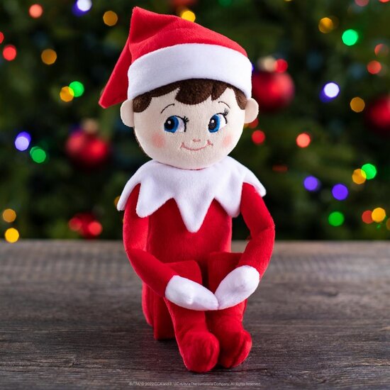 The Elf On The Shelf The Elf On The Shelf | Huggable Jongen Met Blauwe Ogen 80cm