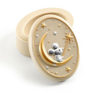 Djeco | Pastellfarbenes Zahnputzset Creme