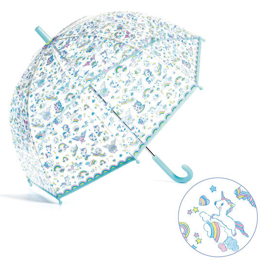 Djeco Djeco | Parapluie pour enfants Unicorns
