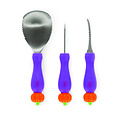 Legami Legami | Halloween Pumpkin-Carving Kit - Carve & Scare