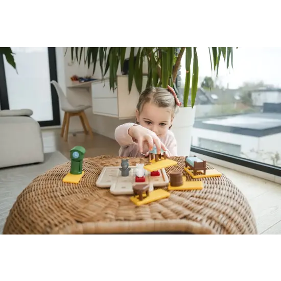 Smart Games Smart Games | De Wolf En De Zeven Geitjes