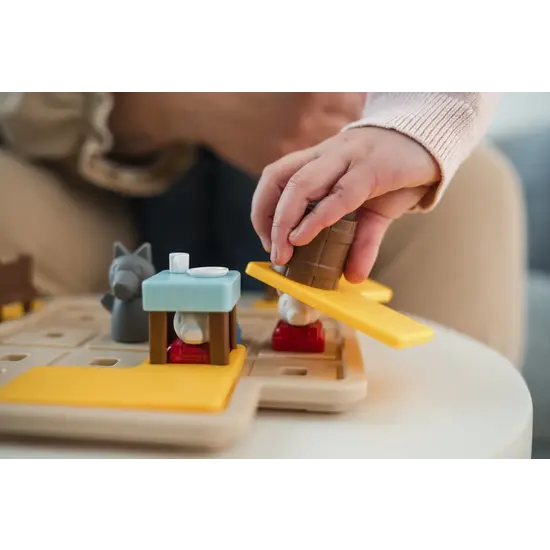 Smart Games Smart Games | De Wolf En De Zeven Geitjes