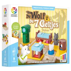Smart Games | The Wolf and the Seven Little Goats