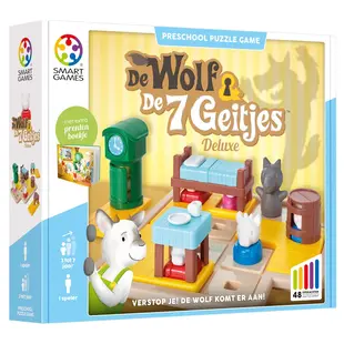 Smart Games | Der Wolf und die sieben Geißlein