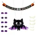 Legami Legami | Halloween-Deurdecoratieset - Deurdecoratieset