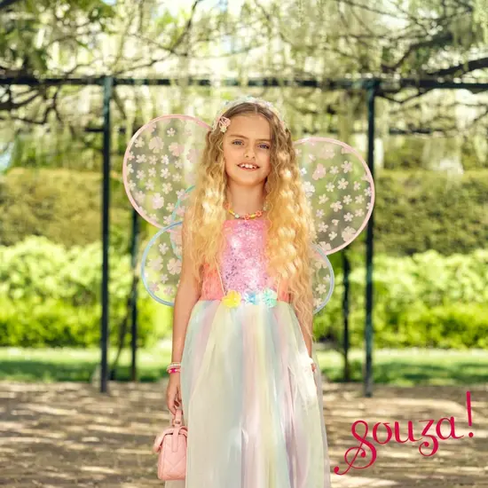 Souza Souza | Robe Flora + Ailes