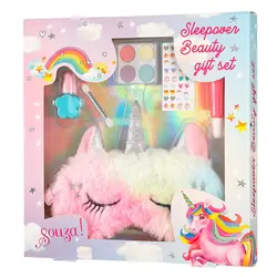 Souza | Kit maquillage licorne + masque de sommeil