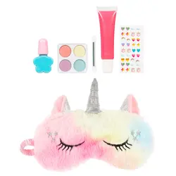 Souza | Unicorn make up + sleeping mask set